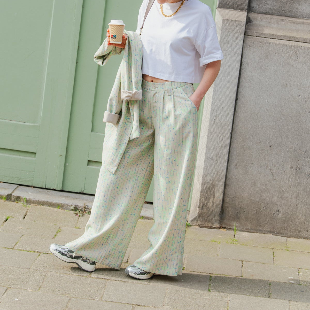Nia Pants - Off White