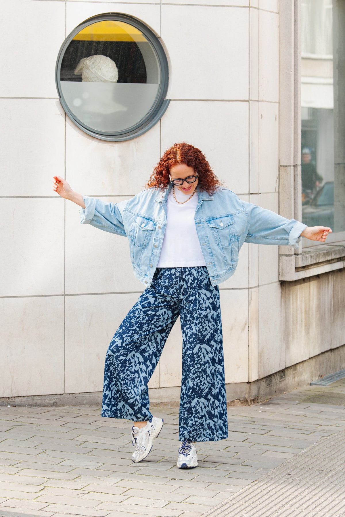 LAST ONE in XS (fits big) - Paasithe Denim Jacket - Barrea