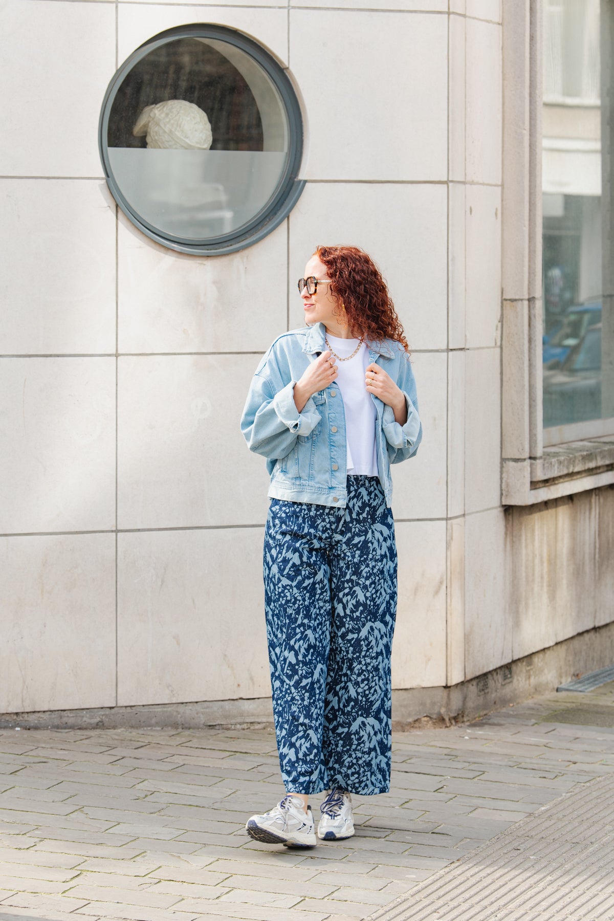 LAST ONE in XS (fits big) - Paasithe Denim Jacket - Barrea