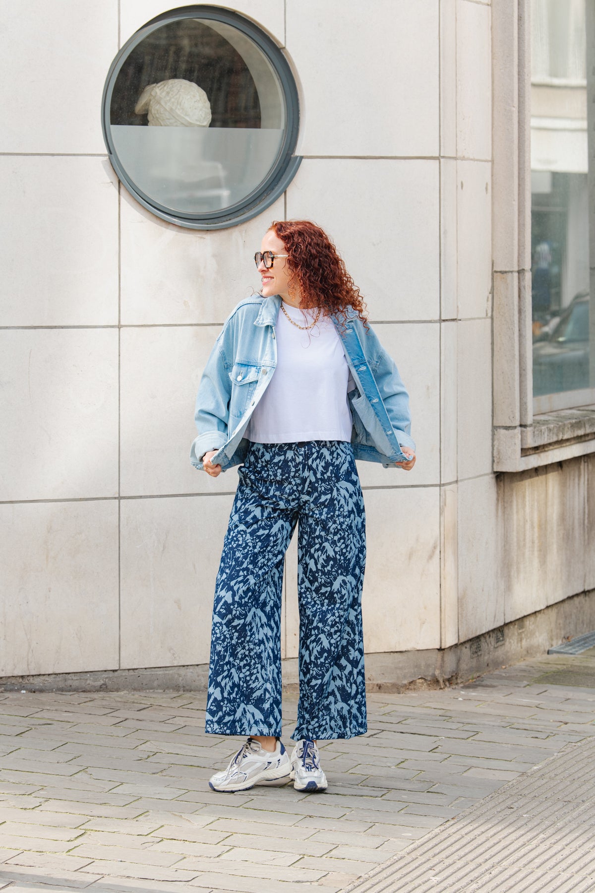 LAST ONE in XS (fits big) - Paasithe Denim Jacket - Barrea