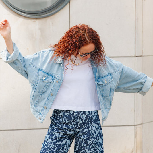 LAST ONE in XS (fits big) - Paasithe Denim Jacket - Barrea