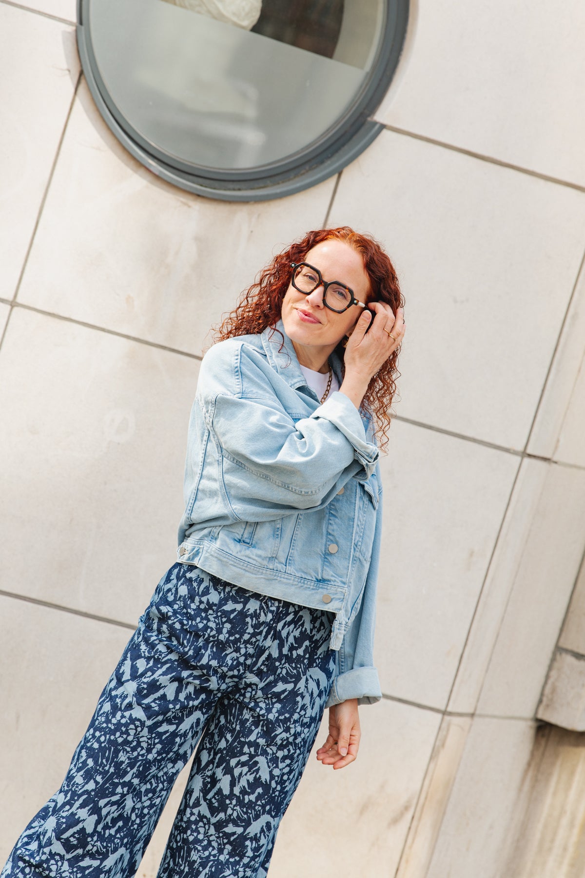 LAST ONE in XS (fits big) - Paasithe Denim Jacket - Barrea
