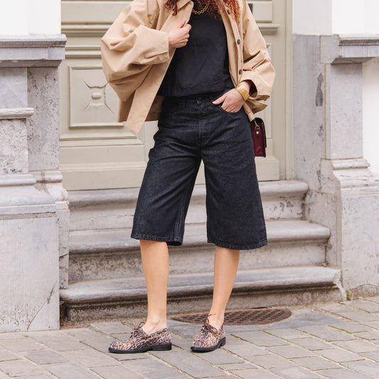 City Denim Shorts - Toluca