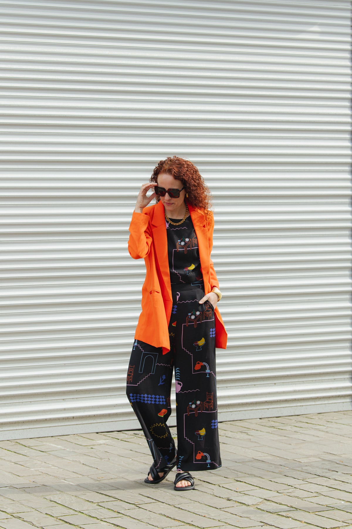 Atxa Blazer - Orange