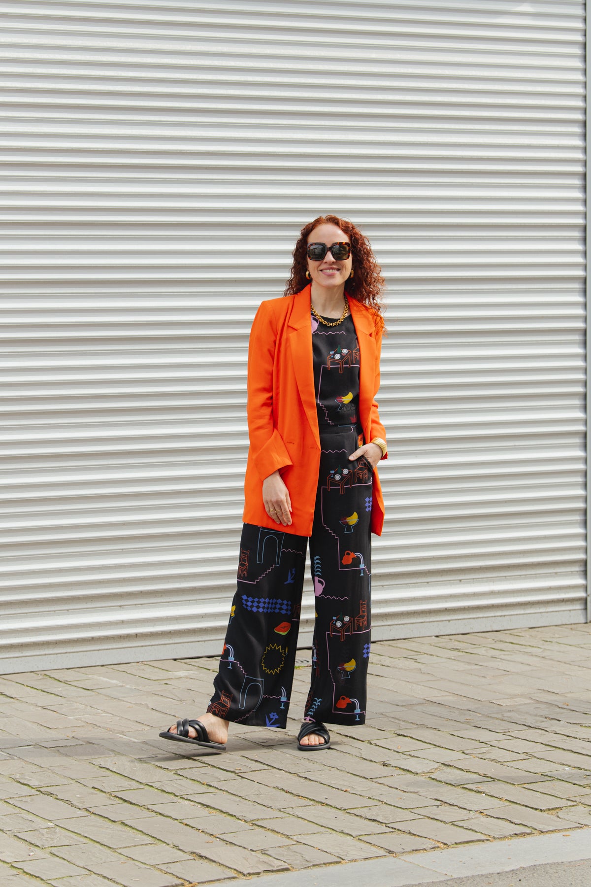 Atxa Blazer - Orange