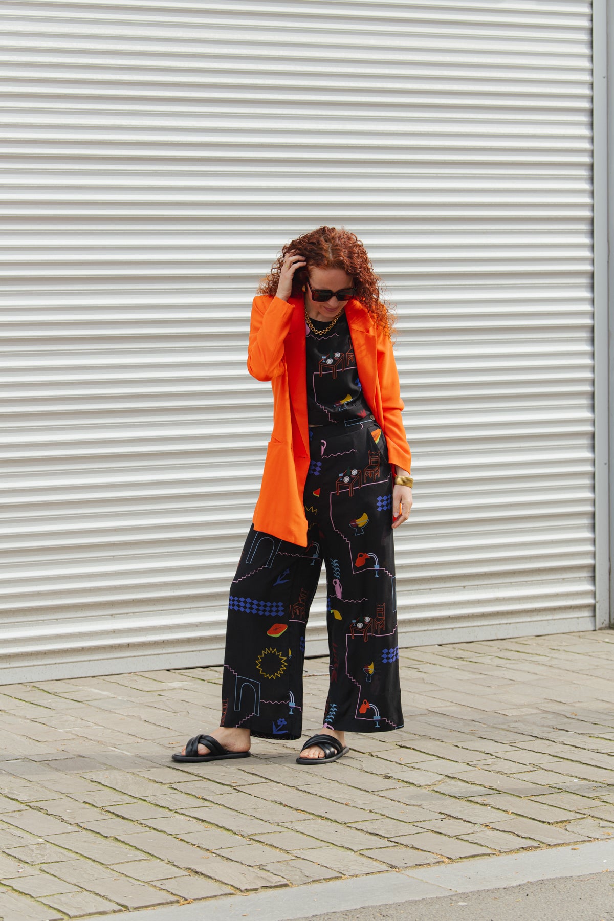 Atxa Blazer - Orange