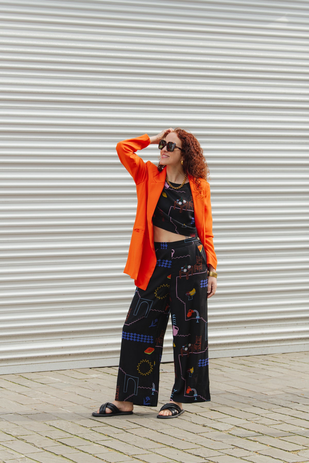Atxa Blazer - Orange