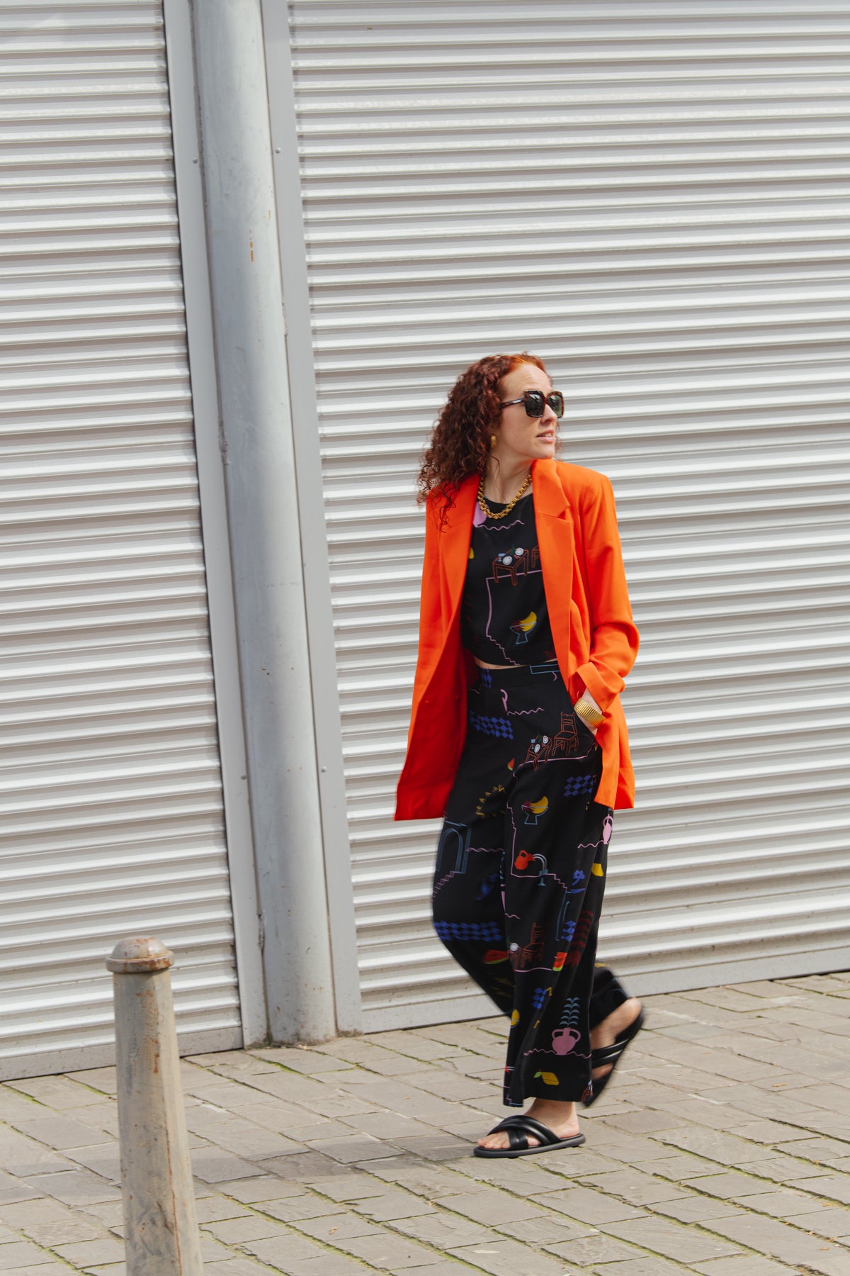 Atxa Blazer - Orange