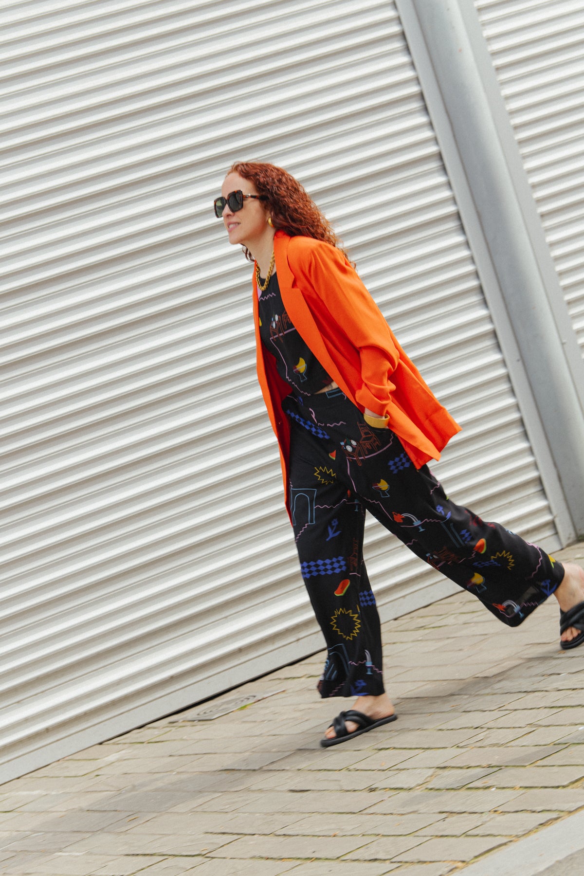 Atxa Blazer - Orange