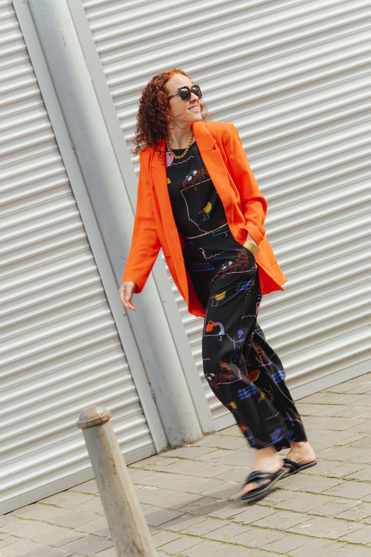 Atxa Blazer - Orange