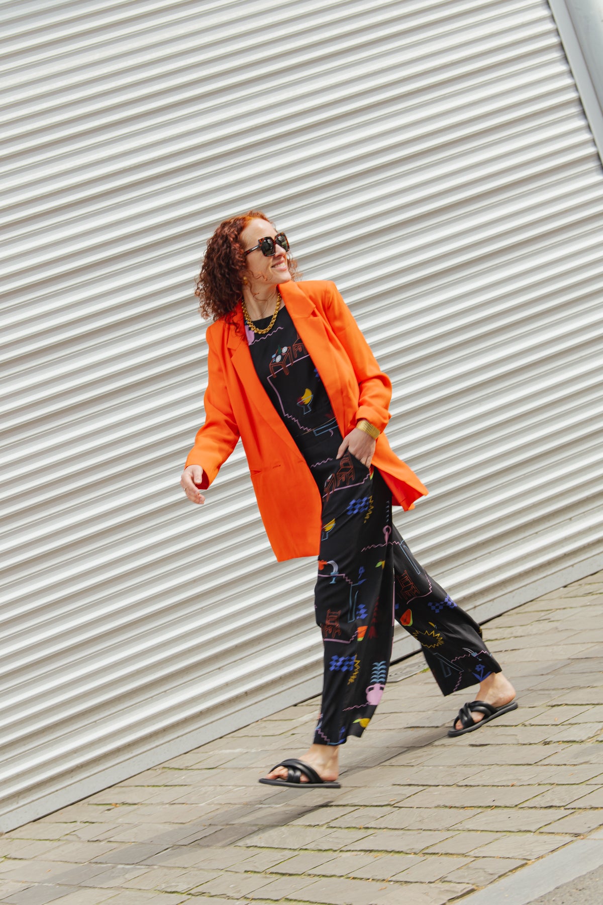 Atxa Blazer - Orange
