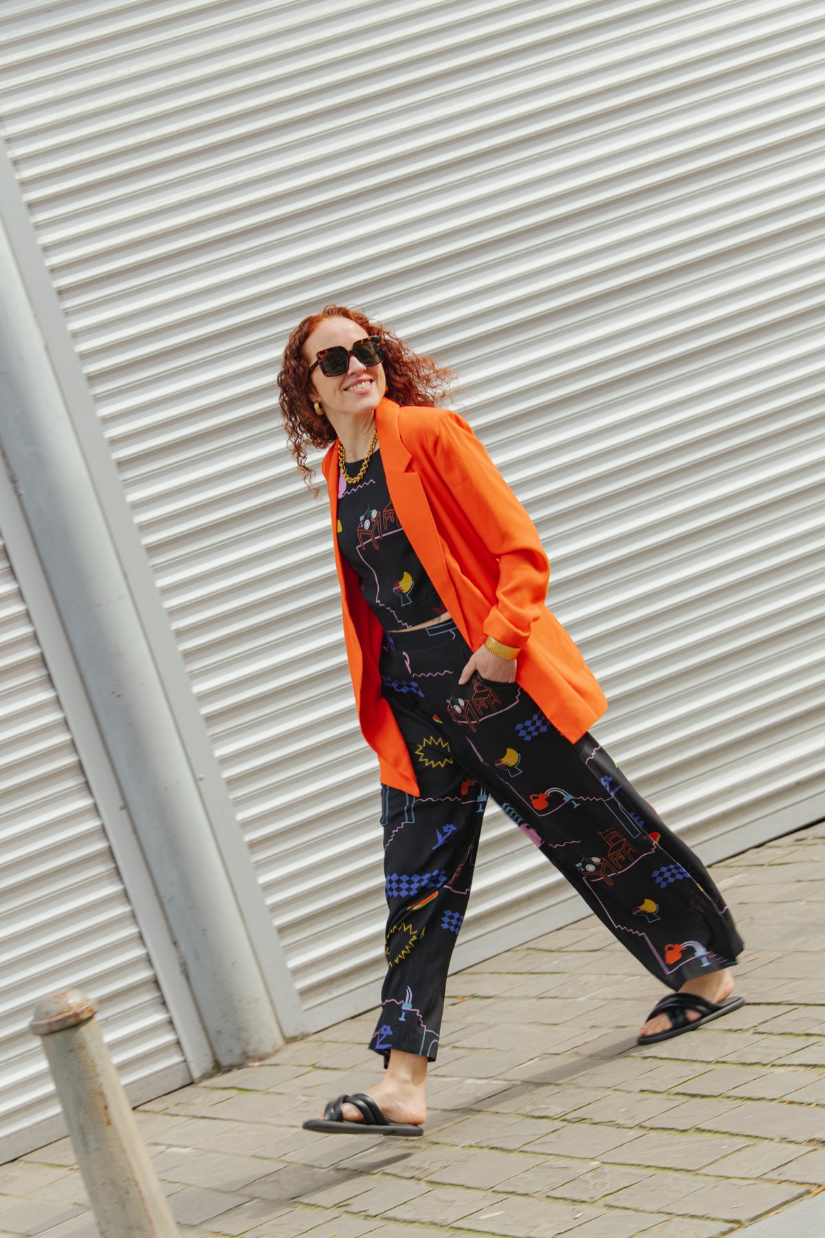 Atxa Blazer - Orange