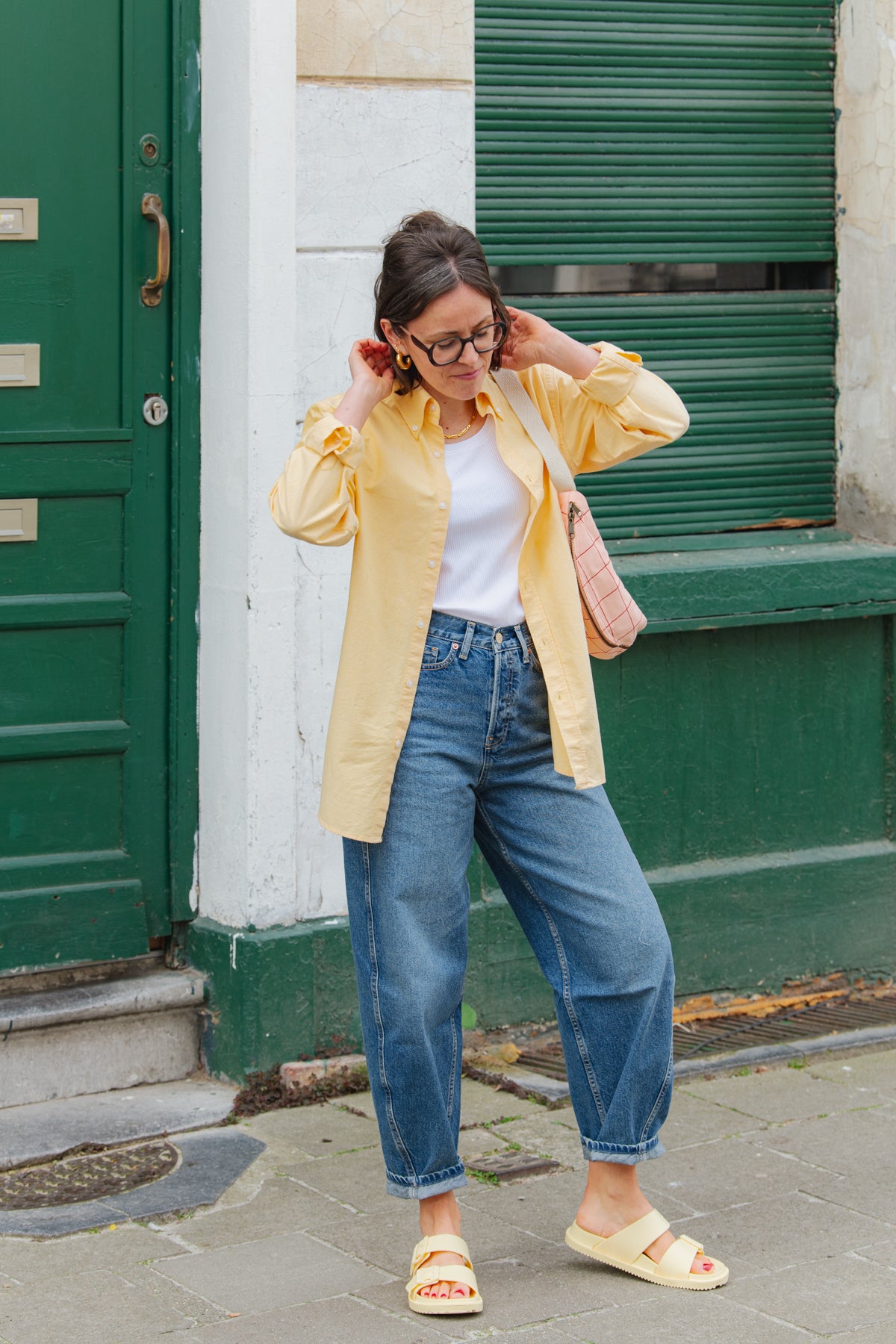 Oxford Shirt - Soft Yellow