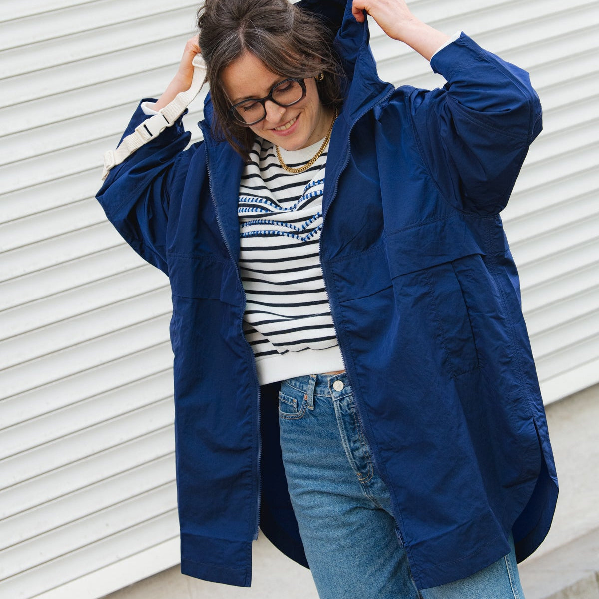 Iurre Jacket - Dark Ink