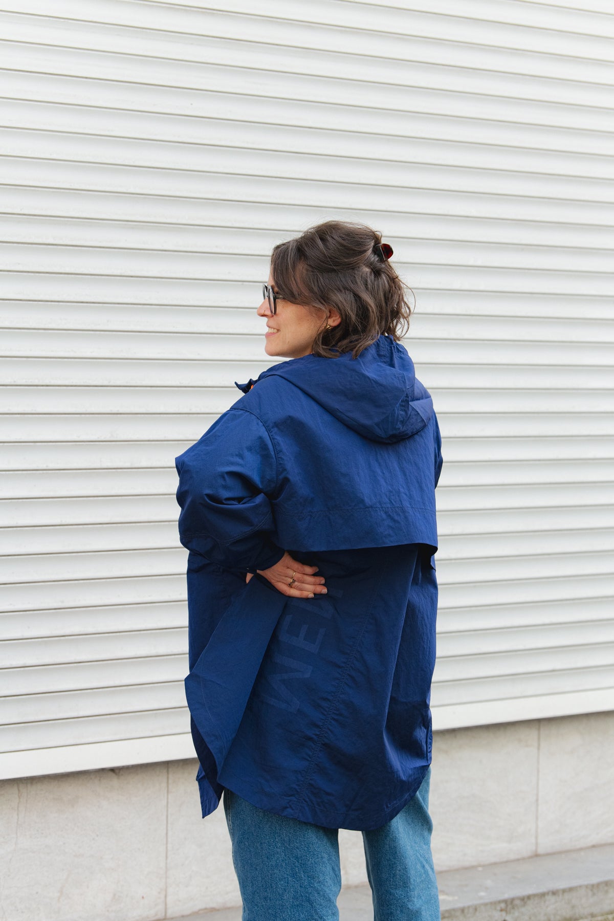 Iurre Jacket - Dark Ink