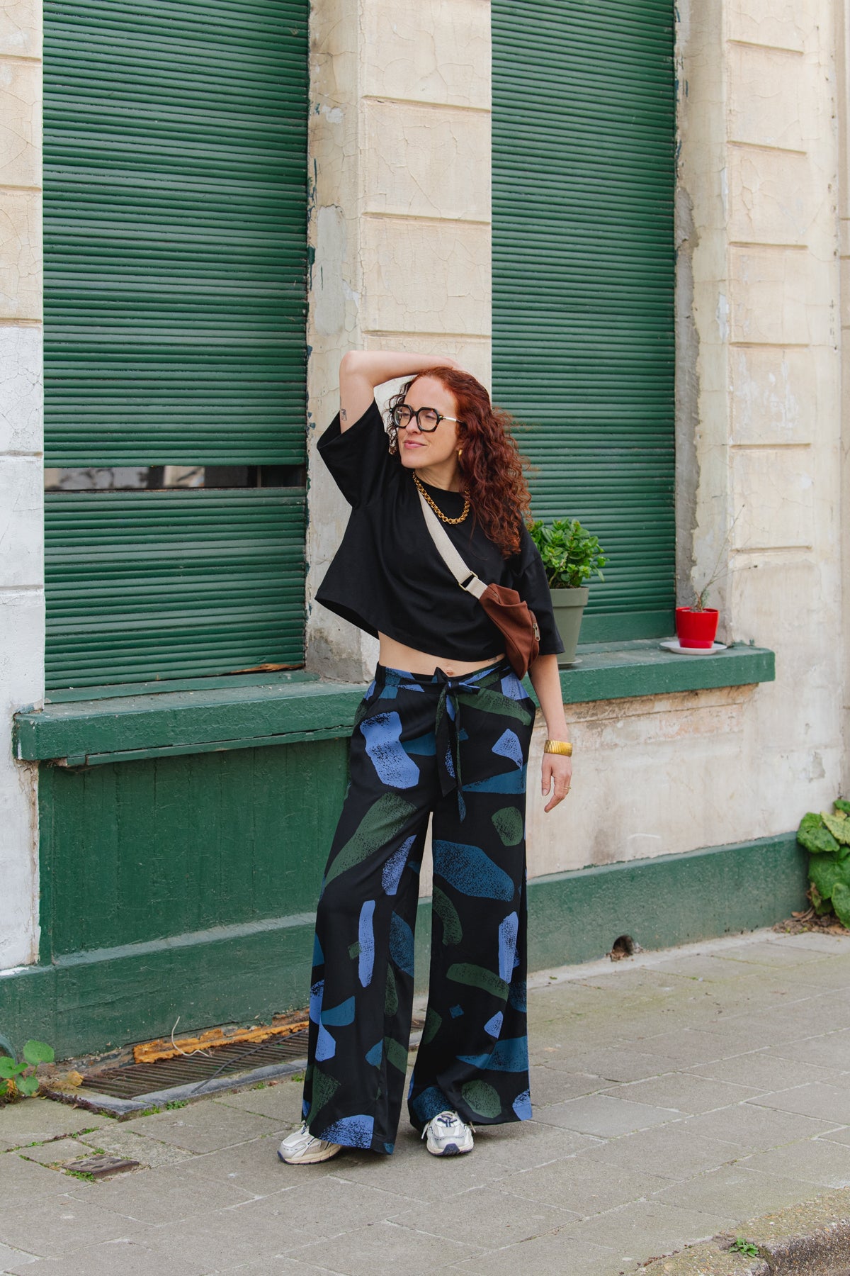 LAST ONE in 40 - Nora Trousers - Cell
