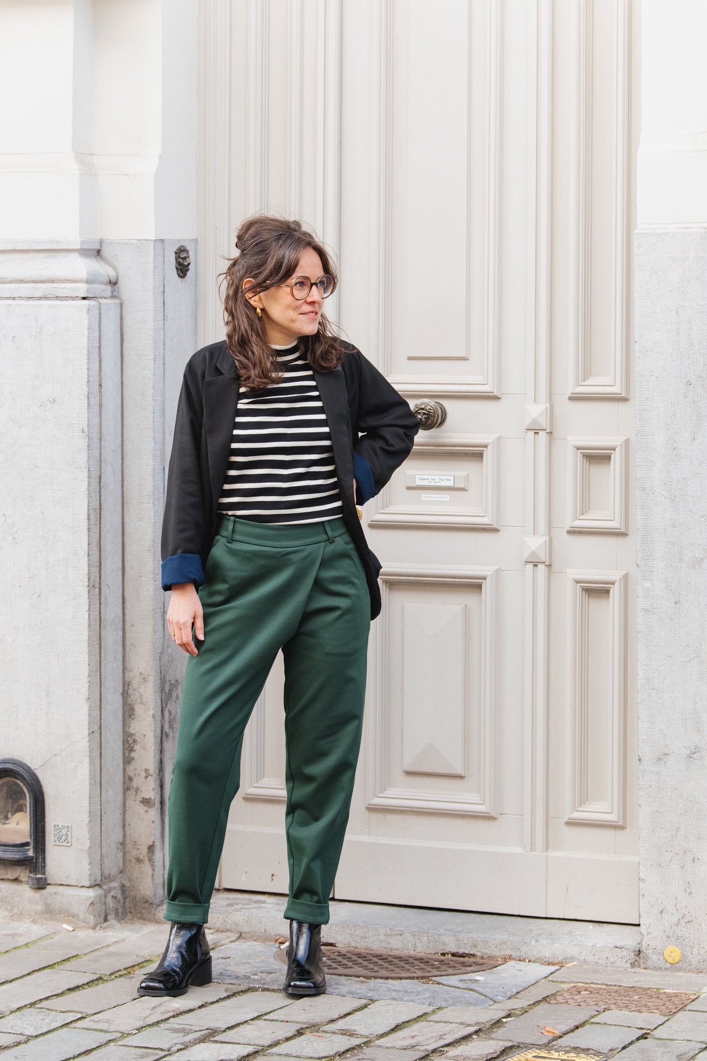 Rheane Blazer - Black