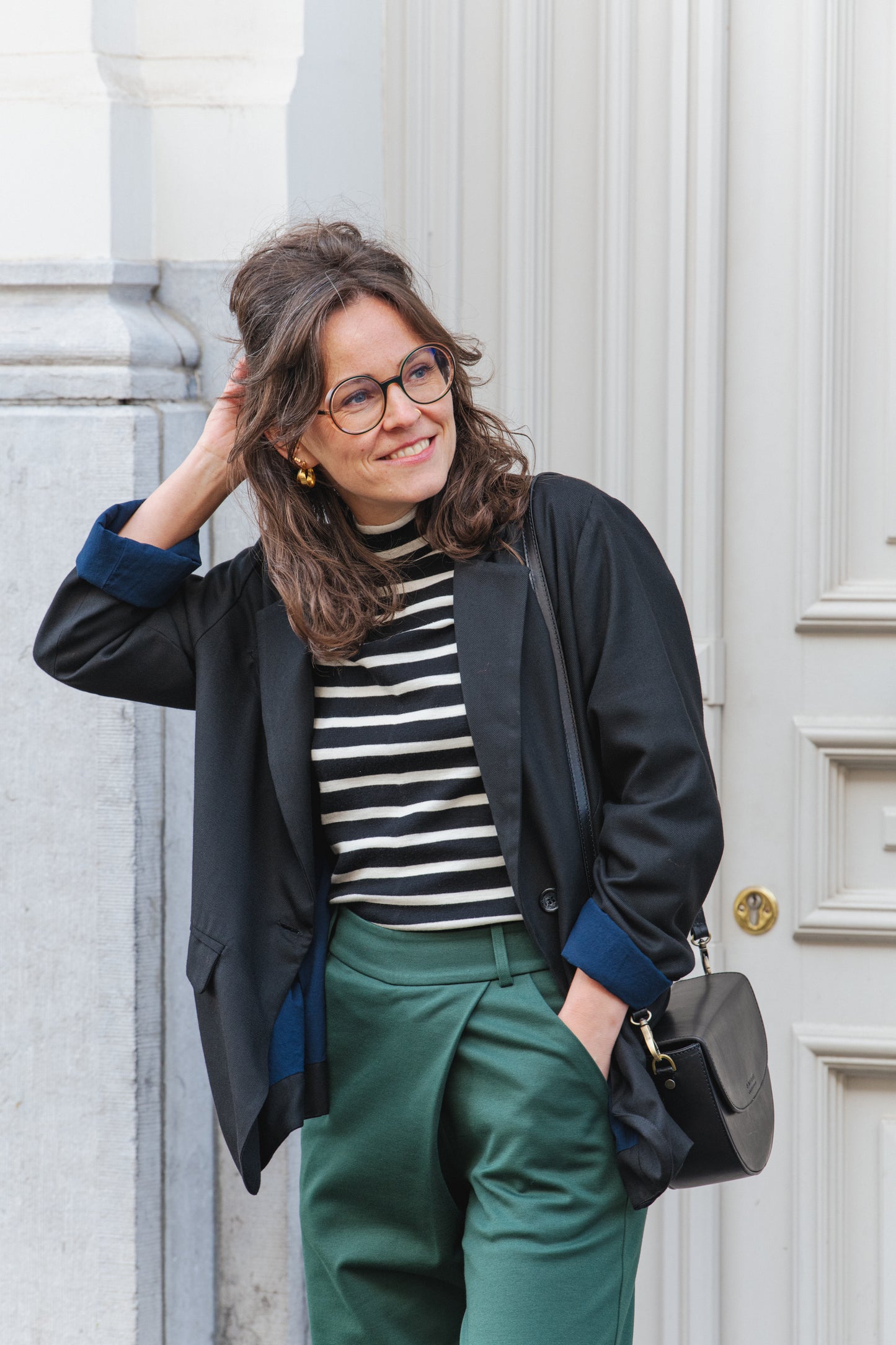 Rheane Blazer - Black