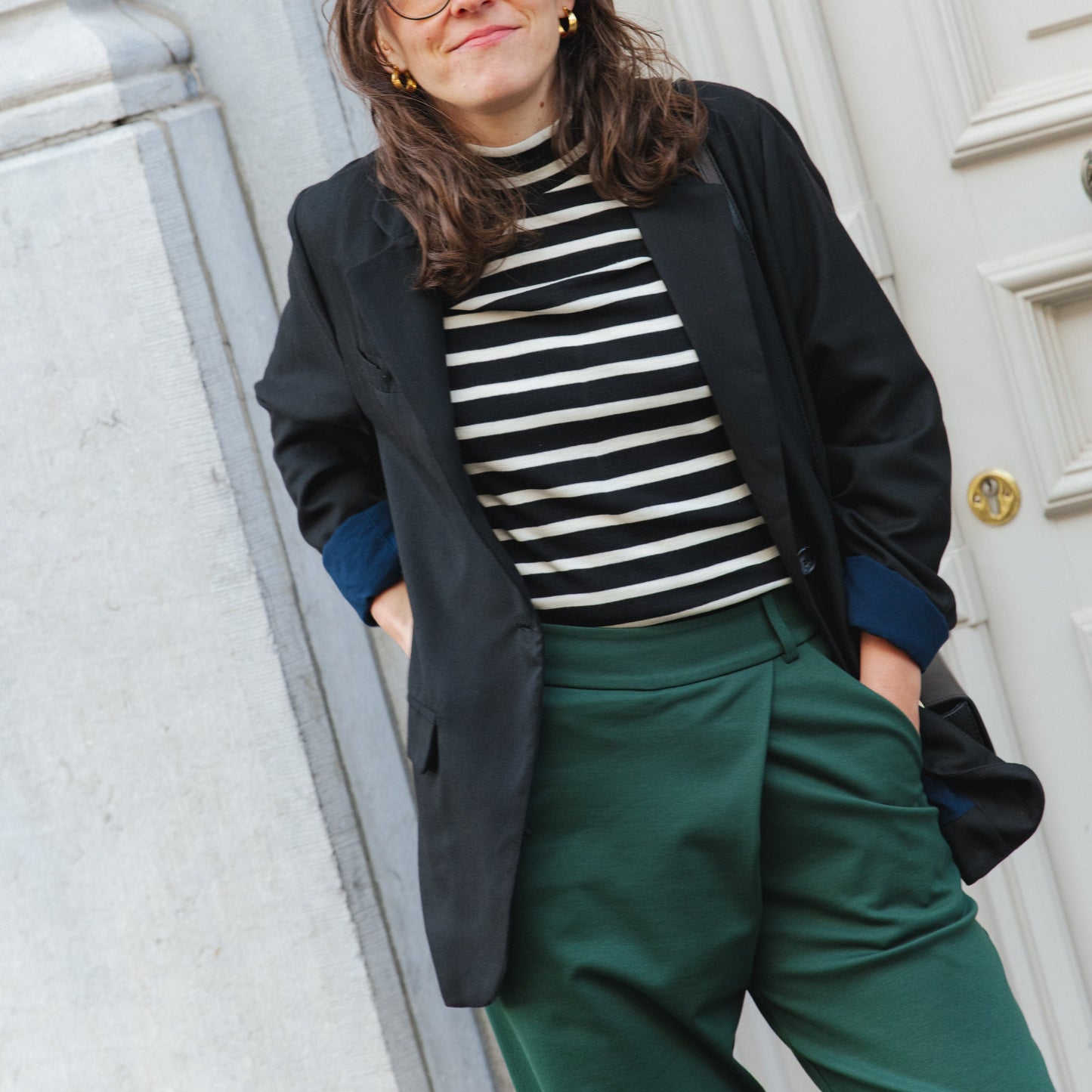 Rheane Blazer - Black