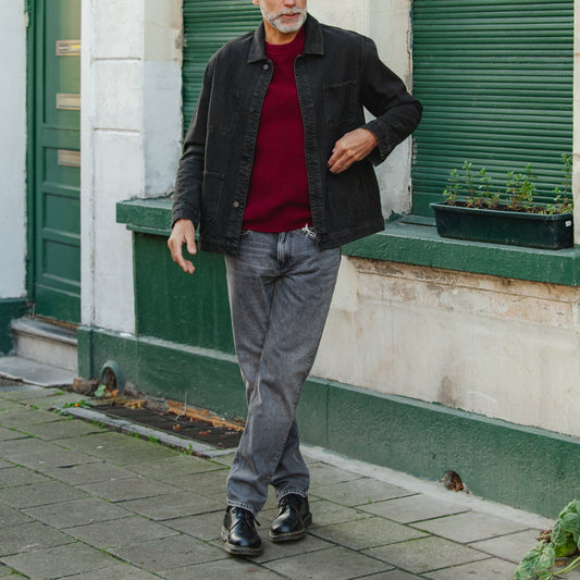 Detox Denim Dylaano - Black Shadow