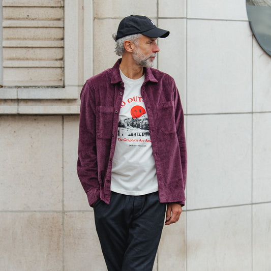 Kil Shirt Corduroy - Fig