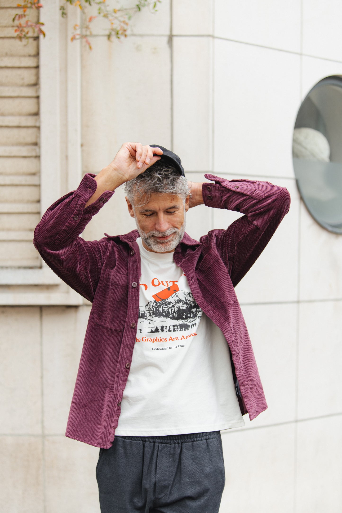 Kil Shirt Corduroy - Fig