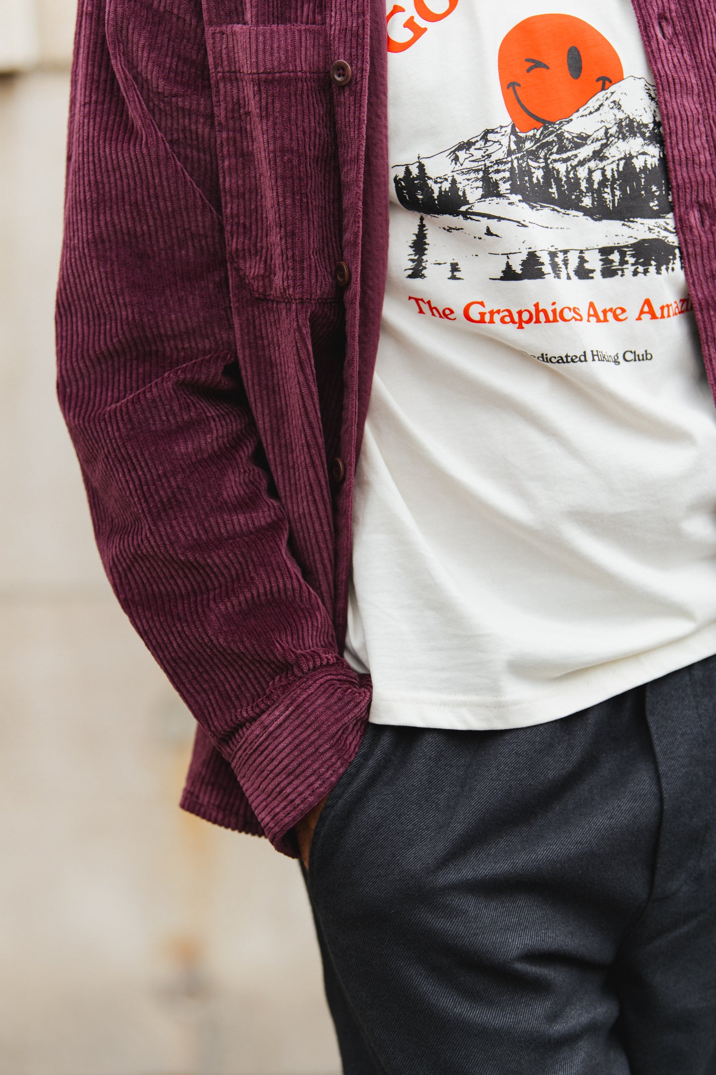 Kil Shirt Corduroy - Fig