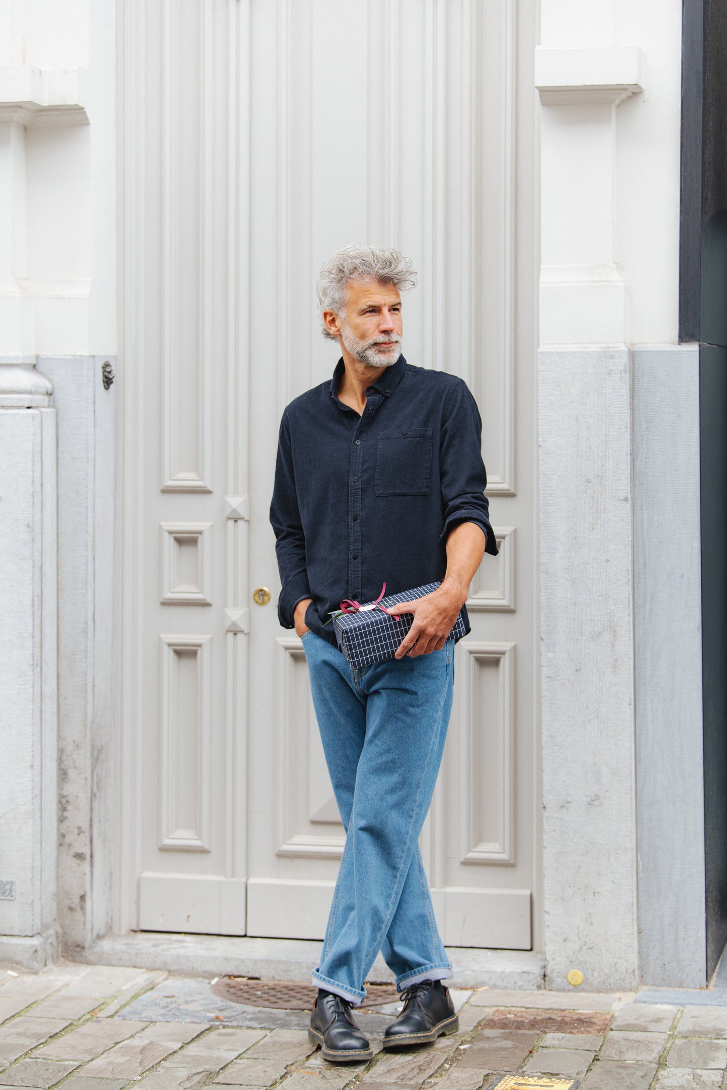 Alex Mid Loose - Light Stone