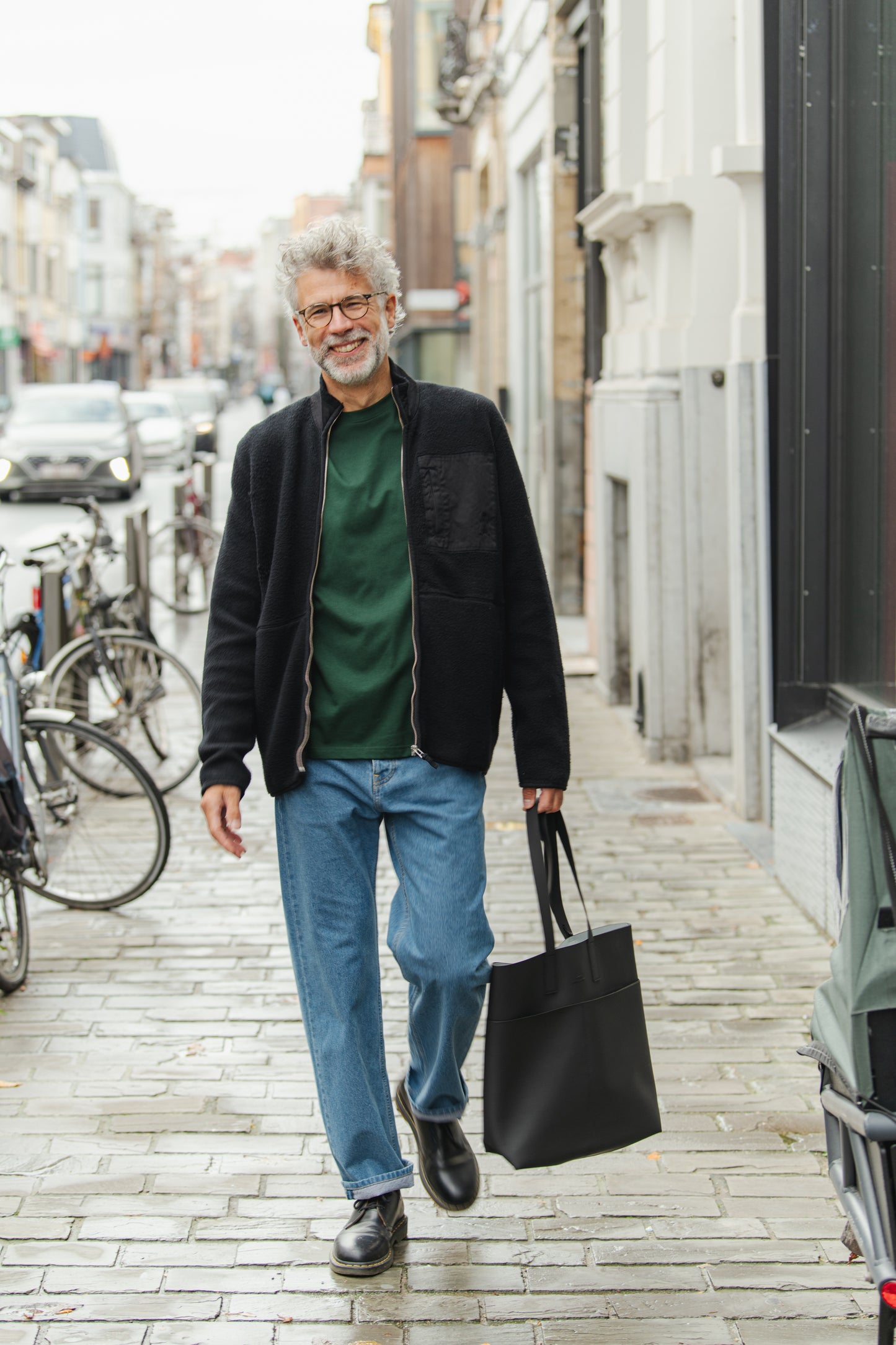 Flaabo Fleece Jacket - Black