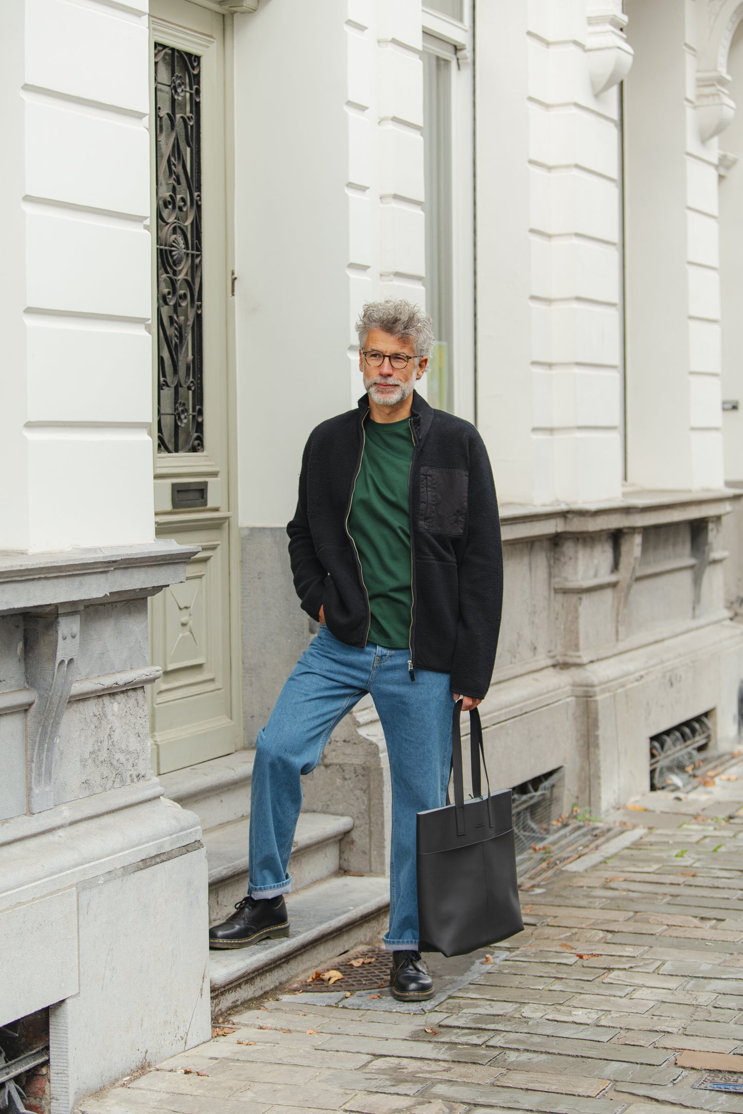 Cliff T-Shirt - Bottle Green