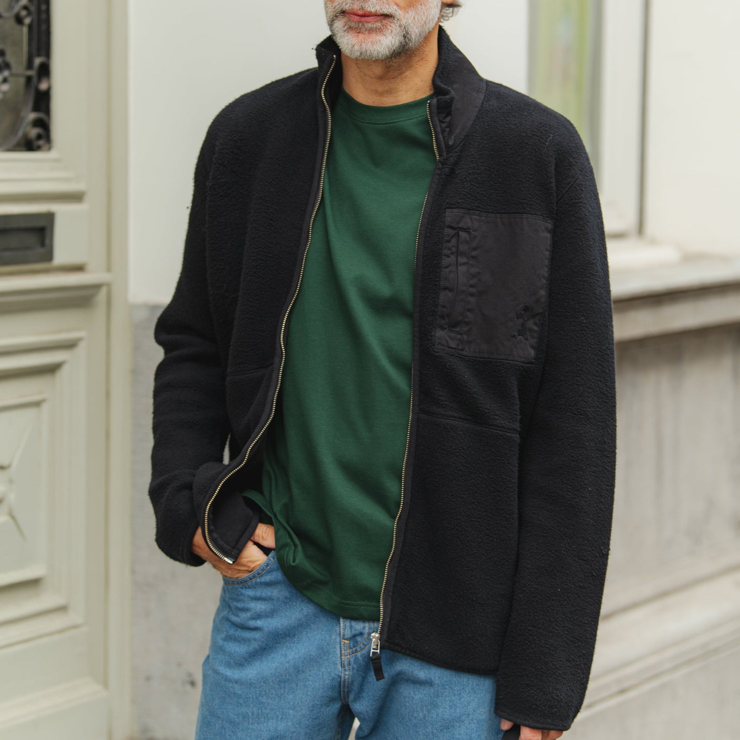 Cliff T-Shirt - Bottle Green