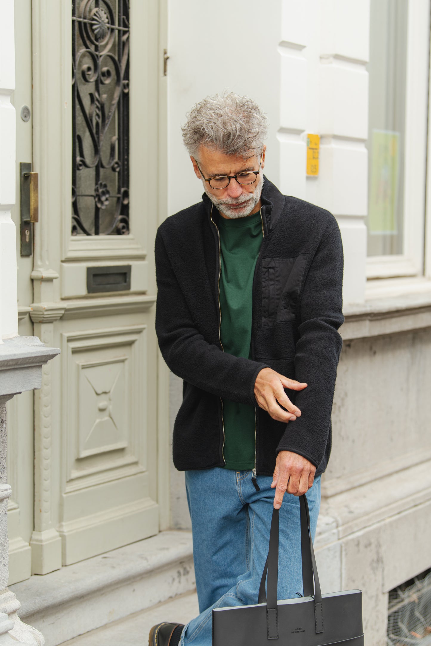 Flaabo Fleece Jacket - Black