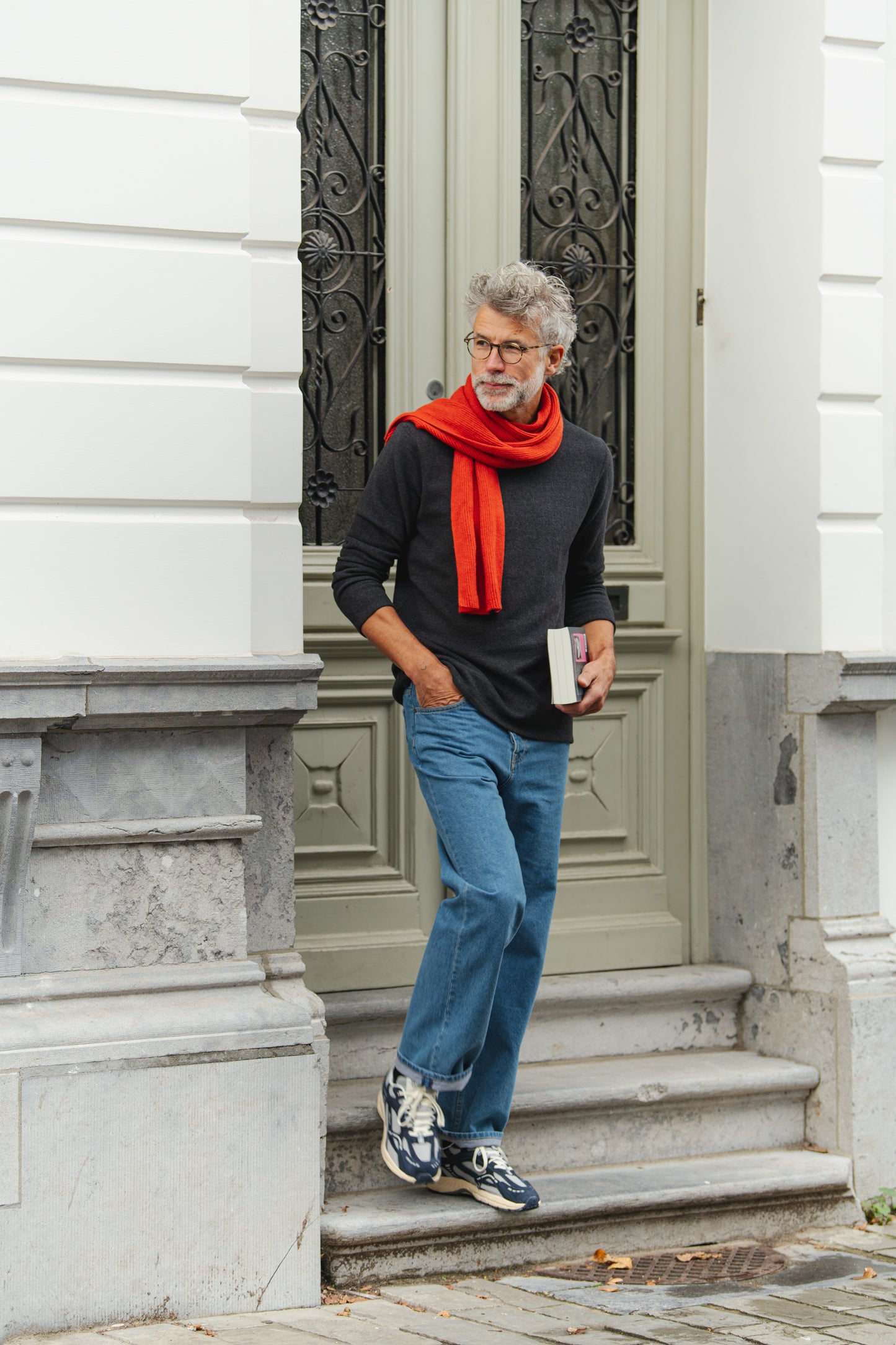 Ian Sweater - Dark Grey