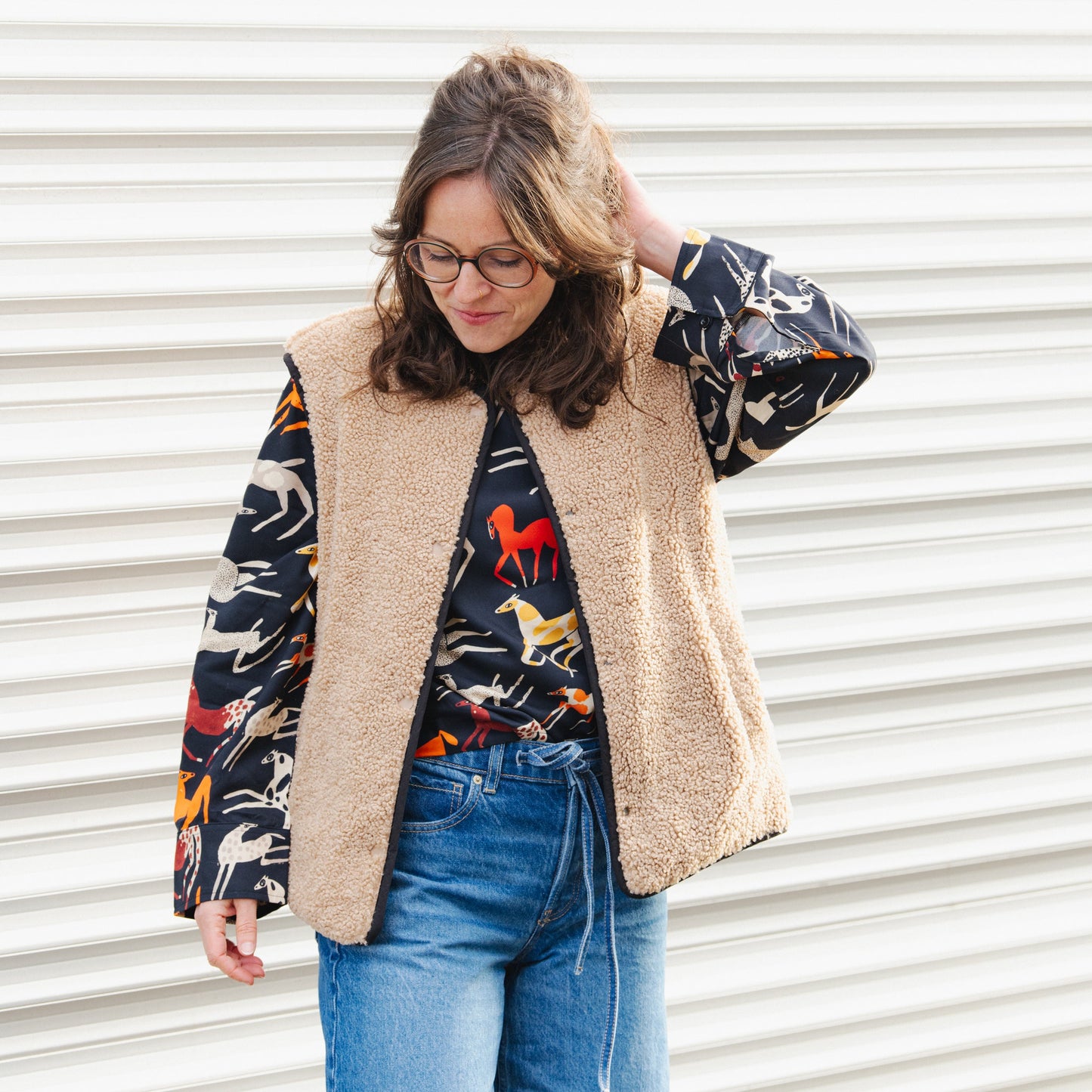 Udda Top - Mustang Party