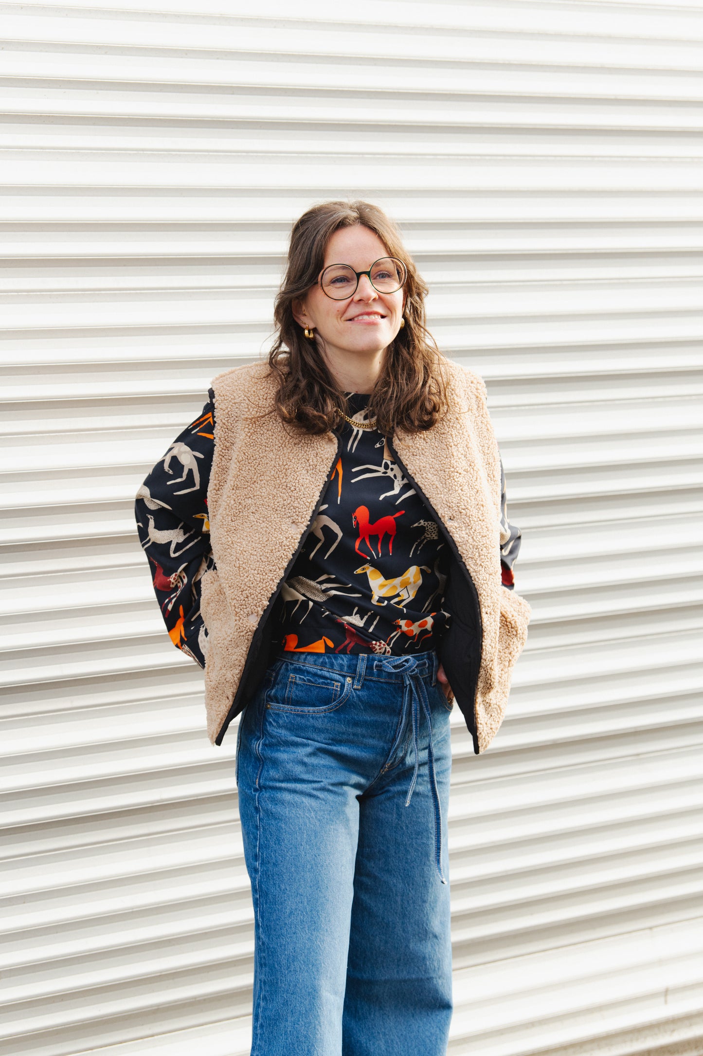 Udda Top - Mustang Party