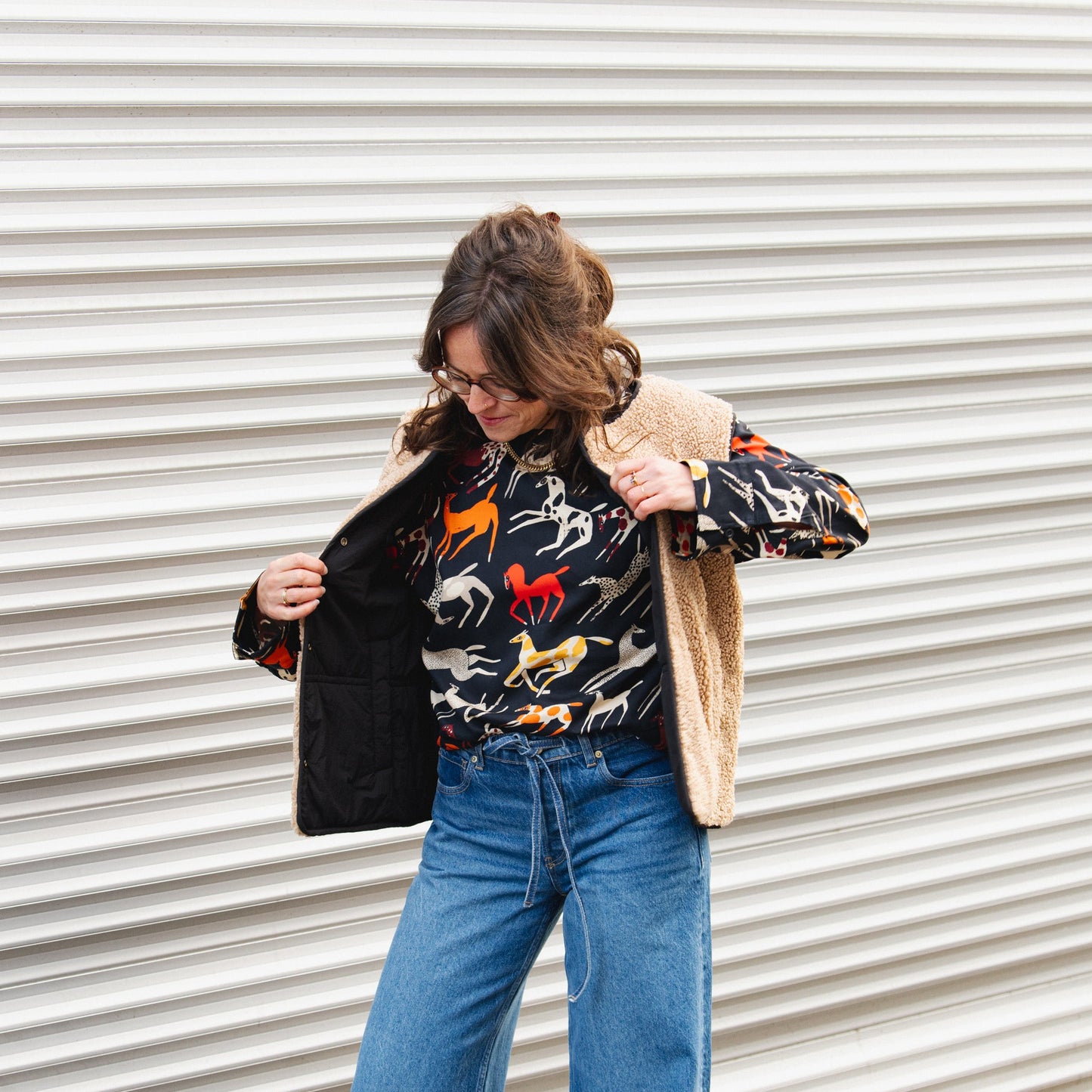 Udda Top - Mustang Party