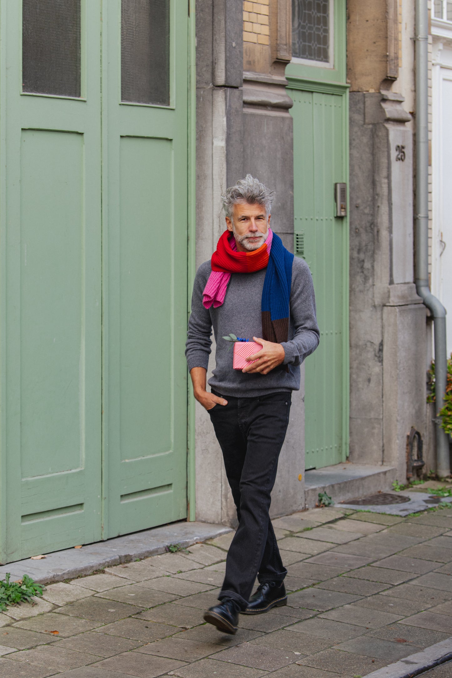 Cooper Sweater - Mid Grey