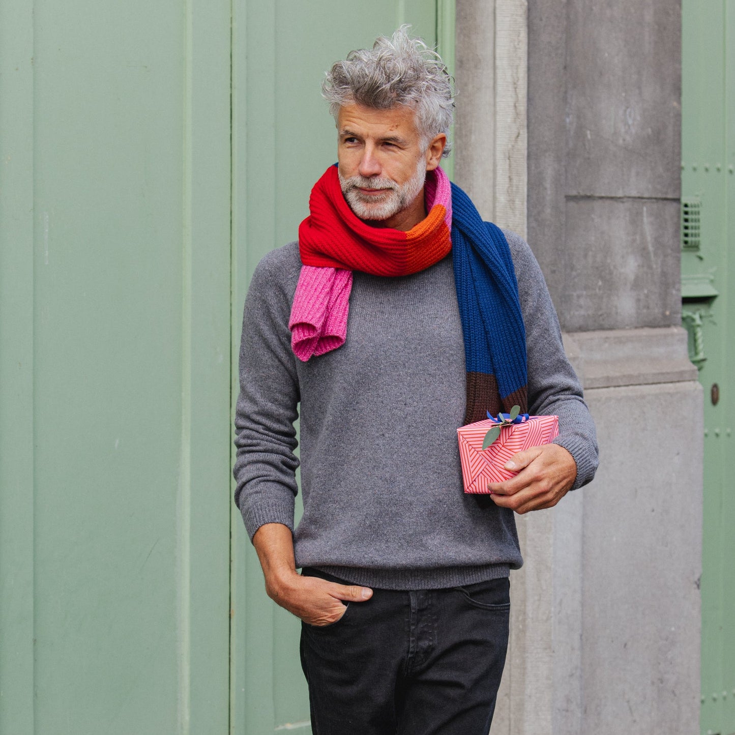 Cooper Sweater - Mid Grey