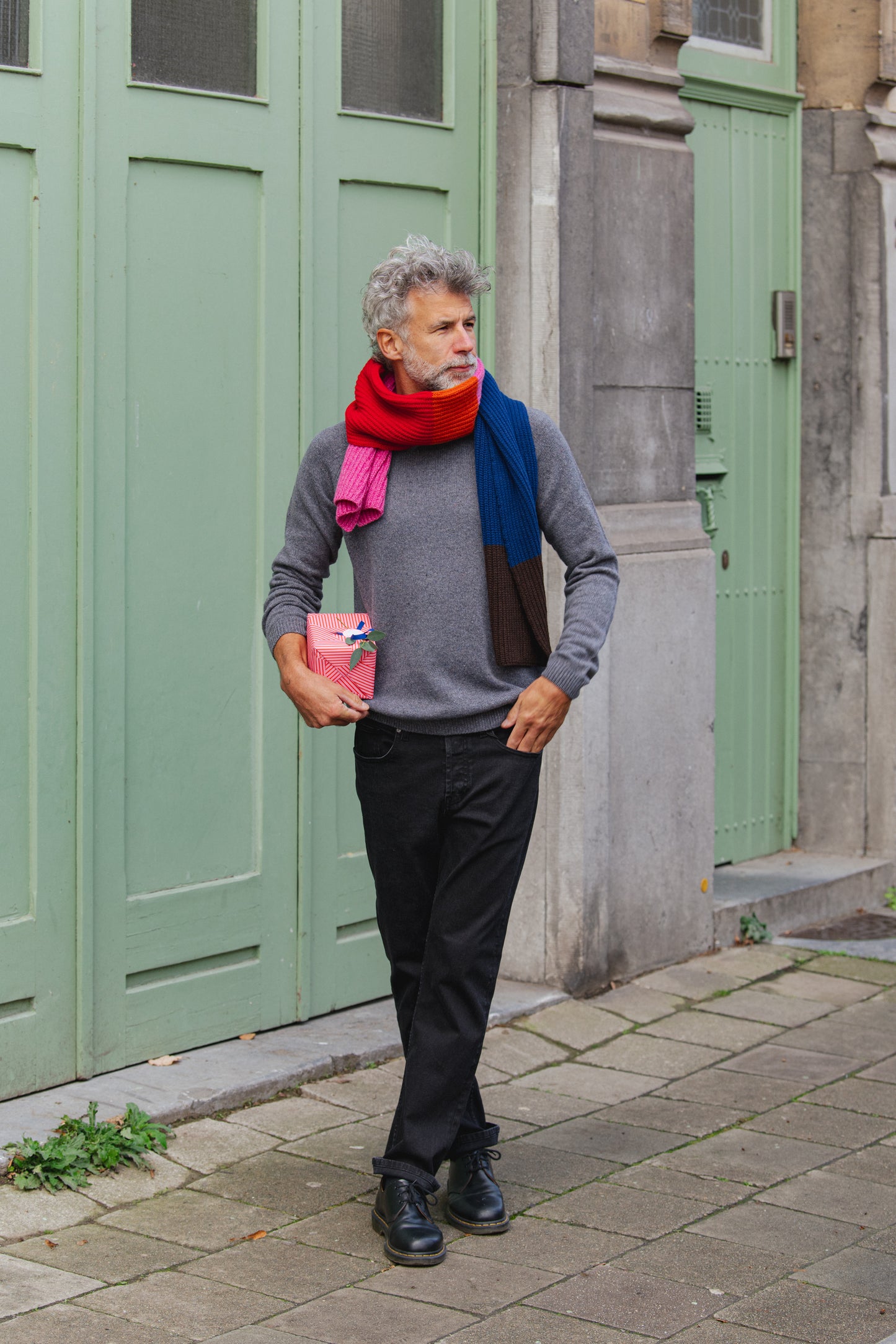 Cooper Sweater - Mid Grey