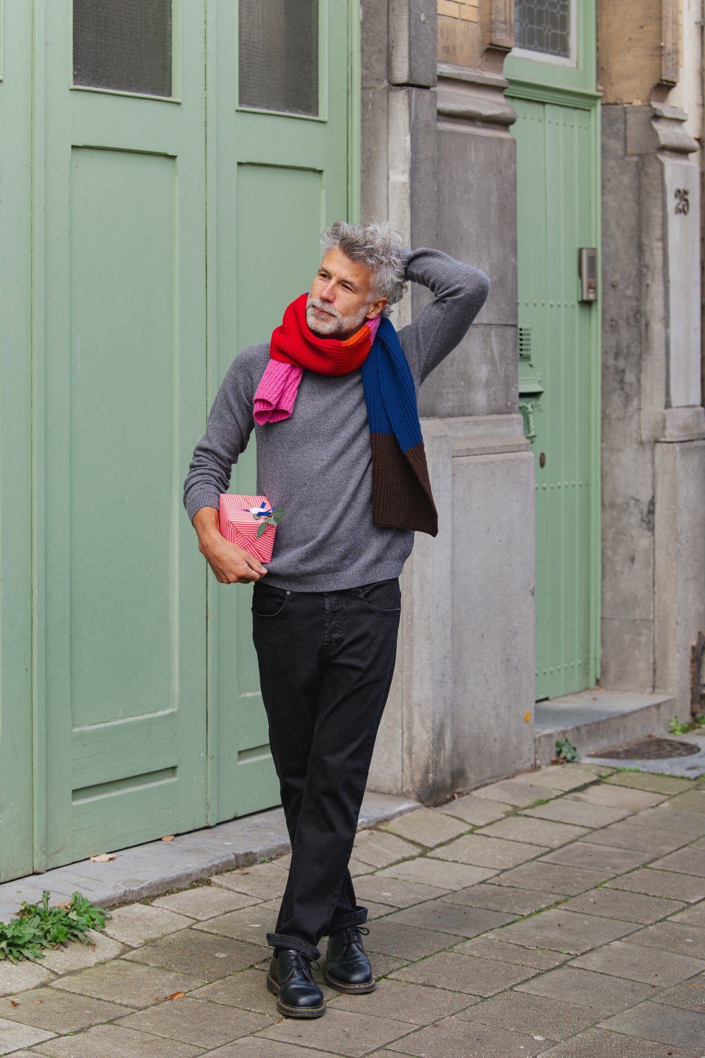 Cooper Sweater - Mid Grey