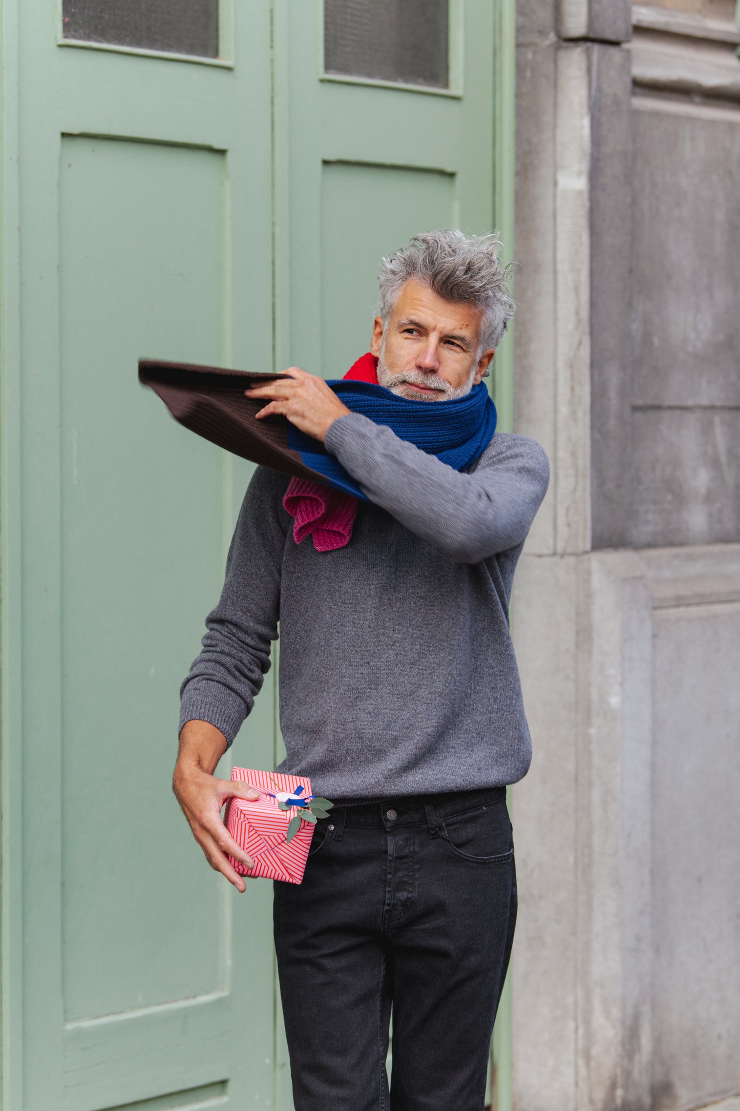 Cooper Sweater - Mid Grey