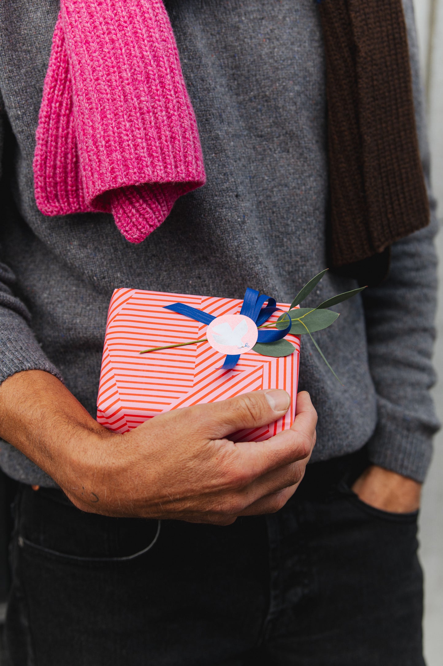 Cooper Sweater - Mid Grey