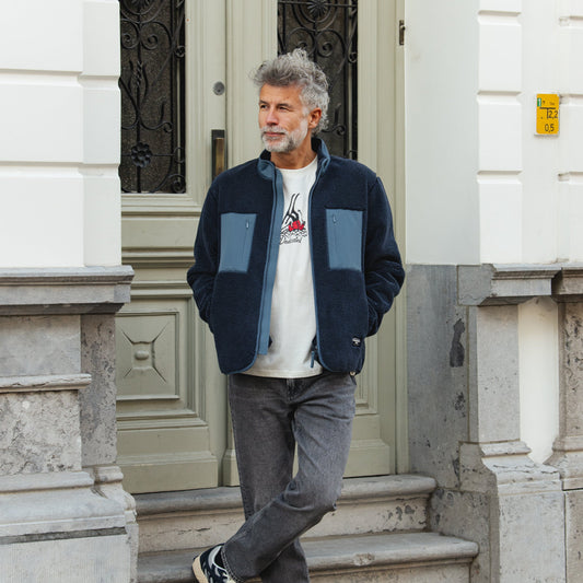 Marcus Jacket - Navy