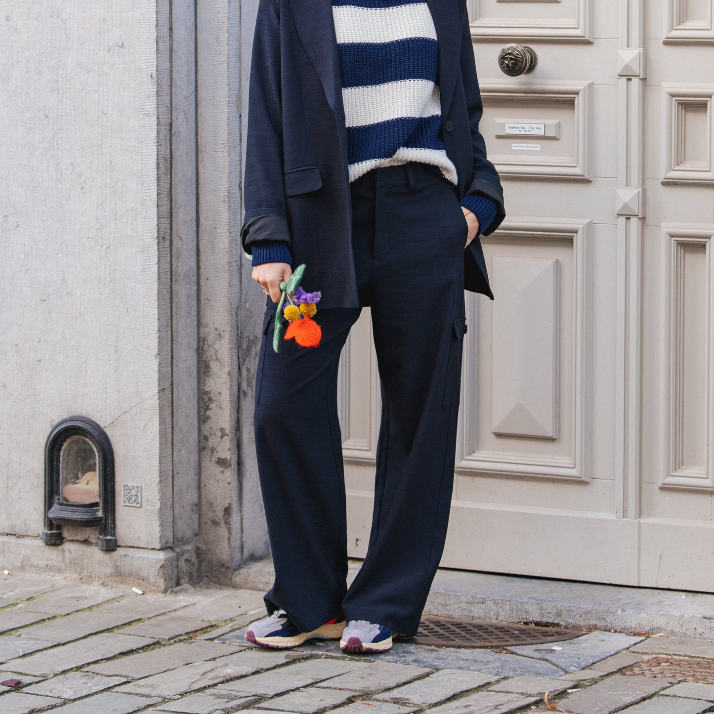 Fano Cargo Pants - Nightfall