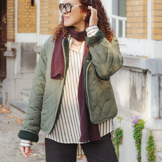 Reversible Jacket - Turtle