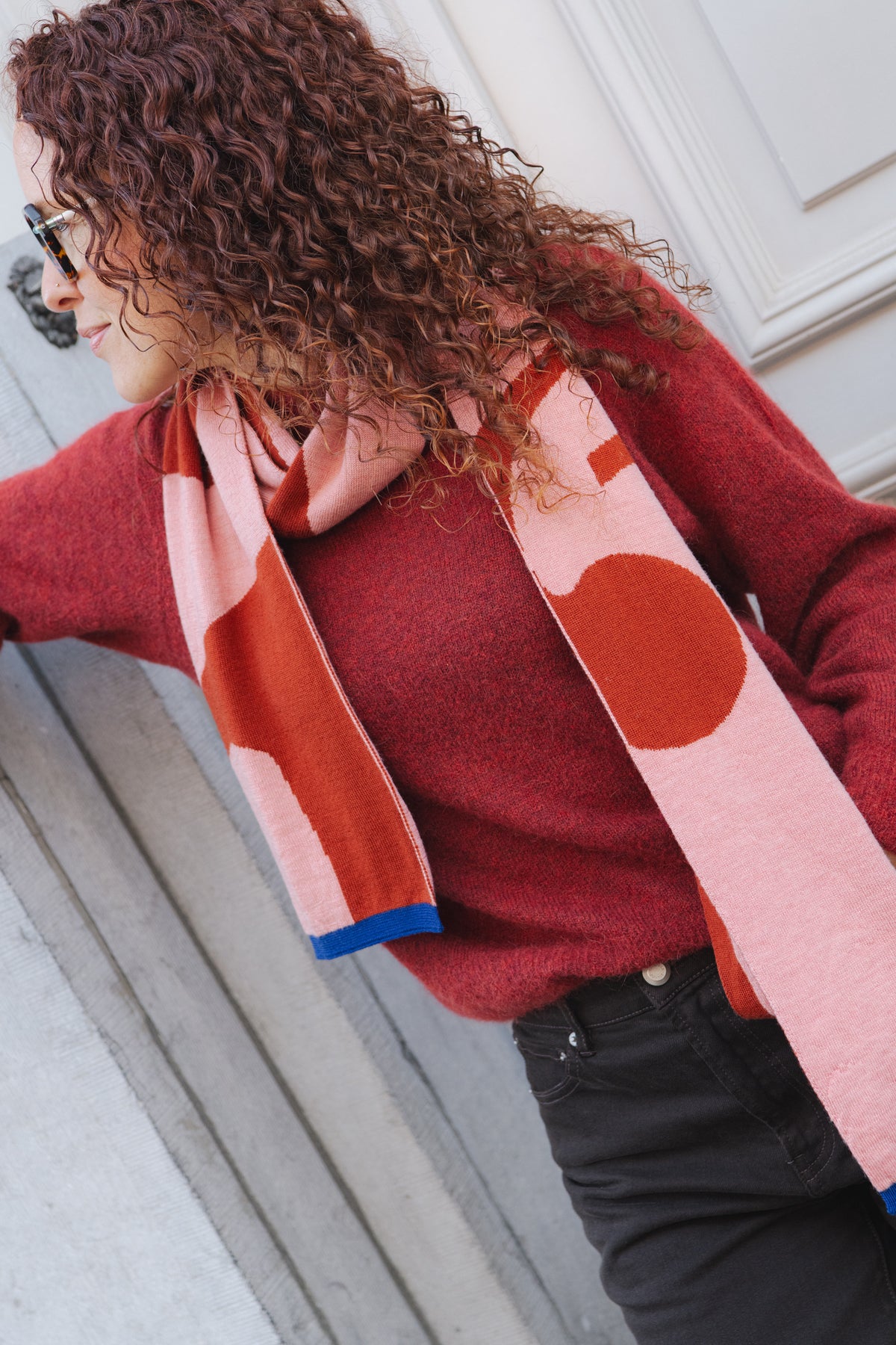 Babol Alpaca Jumper - Brick
