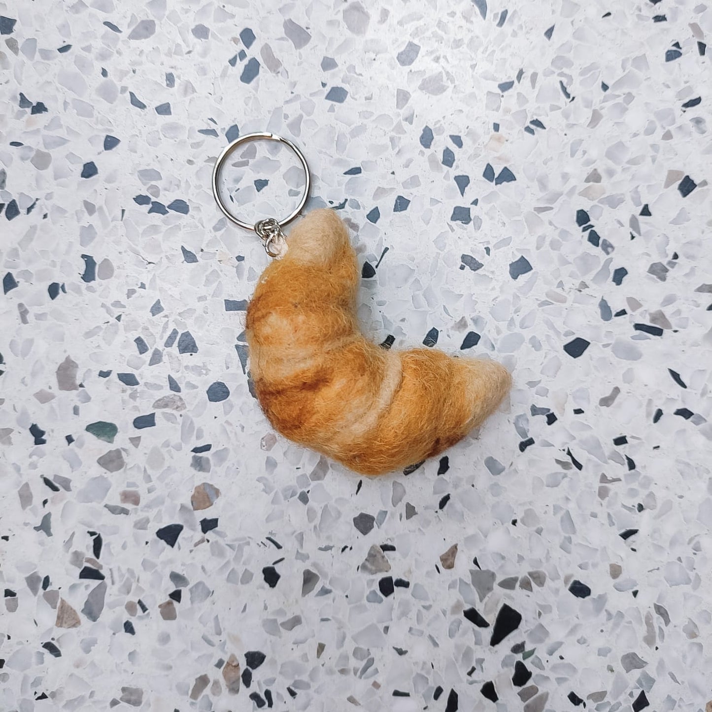 Keychain Wool - Veggies & Fruits