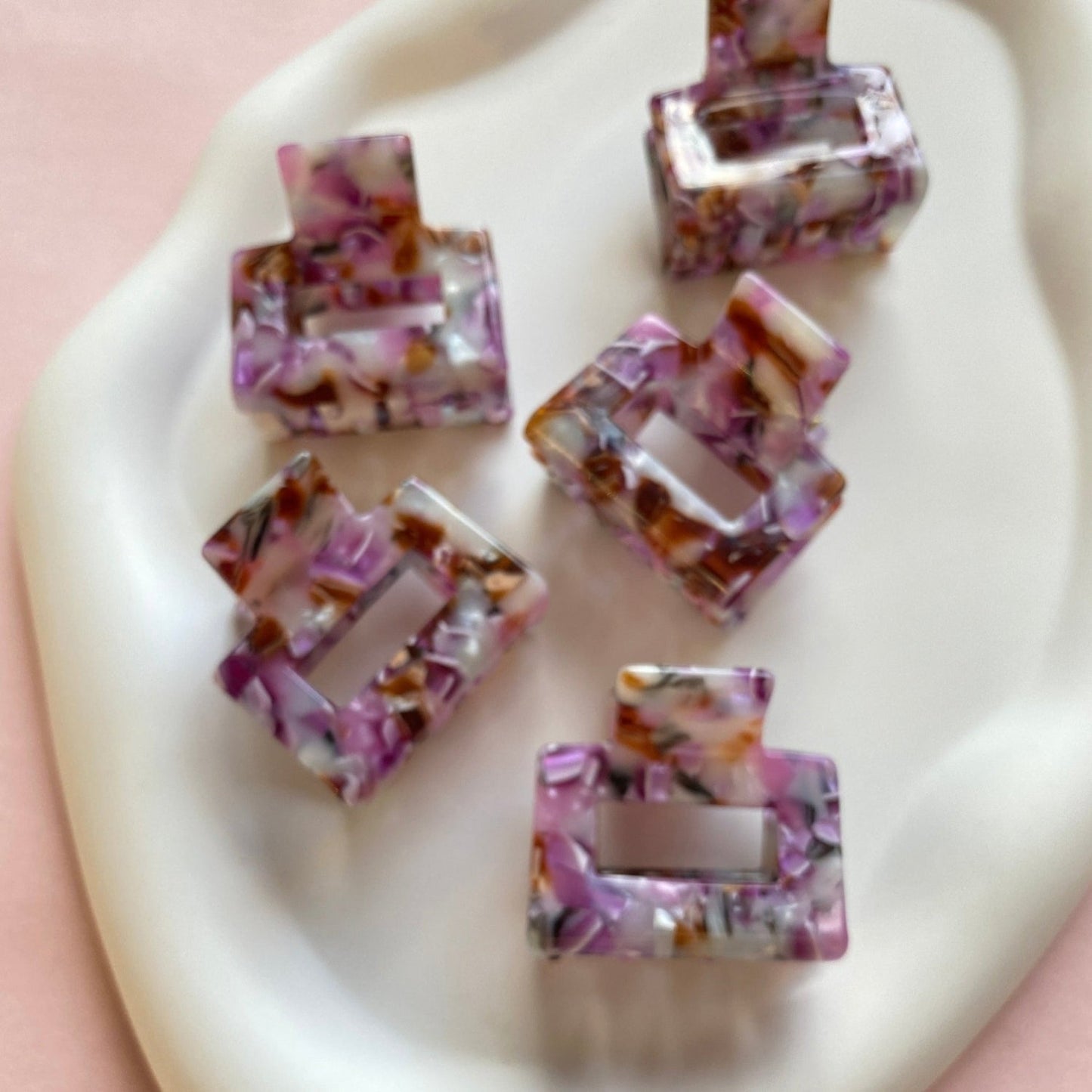 Hair Clip The Minimalist MINI - Crispy Violet