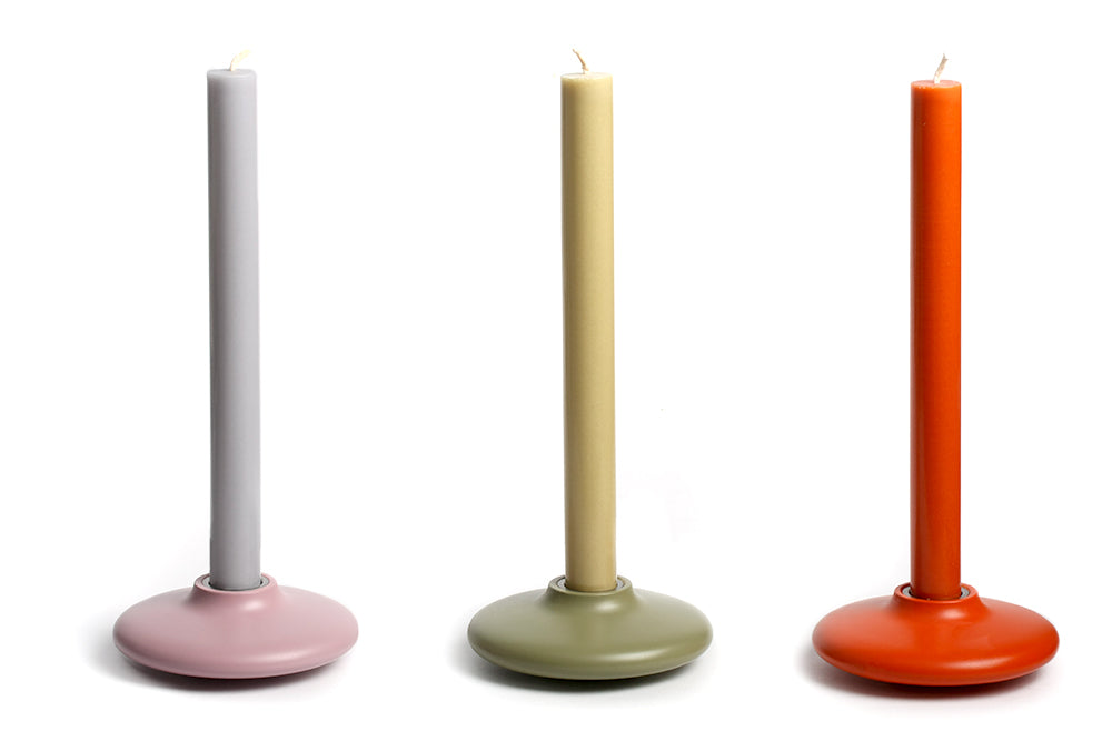 Candle Holder Flitsh - Lavender