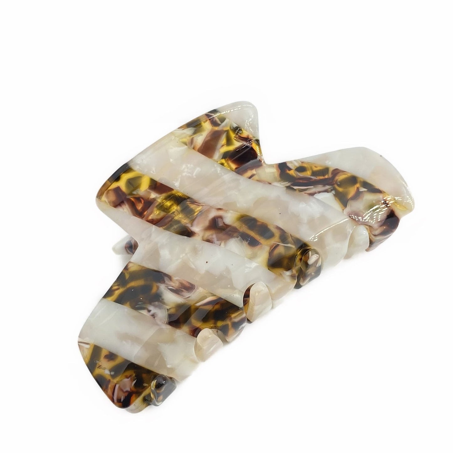 Hair Clip Holly - Leo Cream